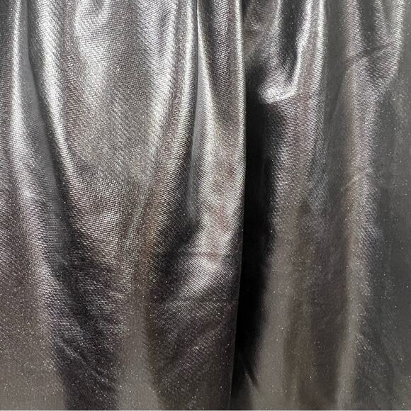 Appaman Girls 4T Black Faux Leather Sparkle Dress Short Sleeve Party Whimsigoth - Picture 4 of 11